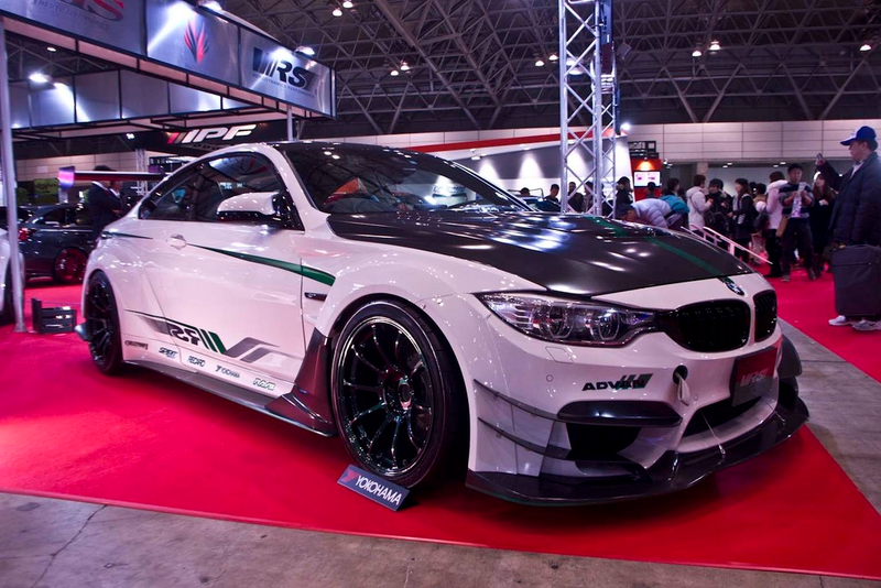 Illustration for article titled Tokyo Auto Salon 2016 - The Good, The Weird And The F*cked Up - Photodump Part 1